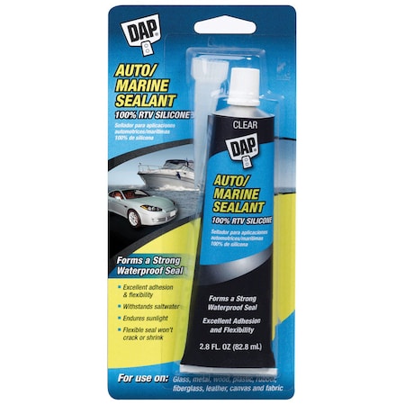 Dap DAP Auto/Marine Sealant 2.8 oz 00756